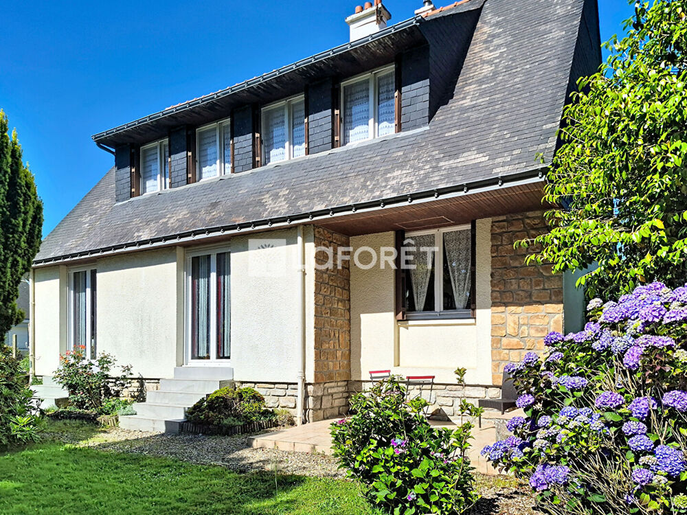Vente Maison Maison Serent 5 pièce(s) 92 m2 Serent