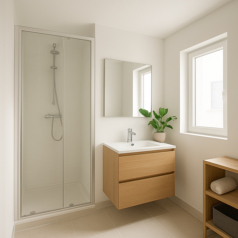 Appartement 2 pièces de 45 m2 (Compiègne)