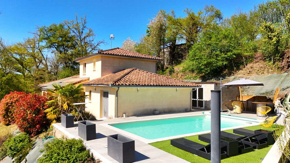 Vente Maison Villa de type T5 avec piscine Montbazens
