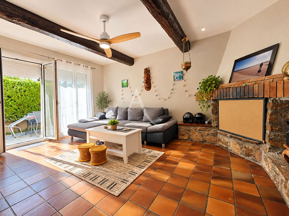 Vente Maison SAINT-ANDRÉ-DE-ROQUELONGUE - MAISON DE PLAIN-PIED - 95 M² - 3 CHAMBRES - GARAGE Saint andre de roquelongue