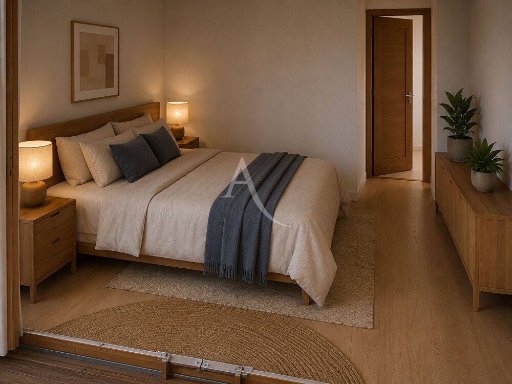 Vente Appartement Appartement Coupvray - F3 NEUF  bâtiment passif AVEC JARDIN, TERRASSE & 2 PARKINGS COUVERTS - Livraison prévue fin 2026 Coupvray