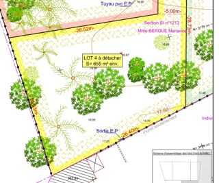 Terrain � vendre 1 m�