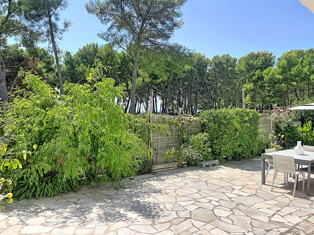 Vente Appartement Saint Mandrier Pin Rolland  un emplacement exceptionnel à quelques pas de la mer Saint mandrier sur mer