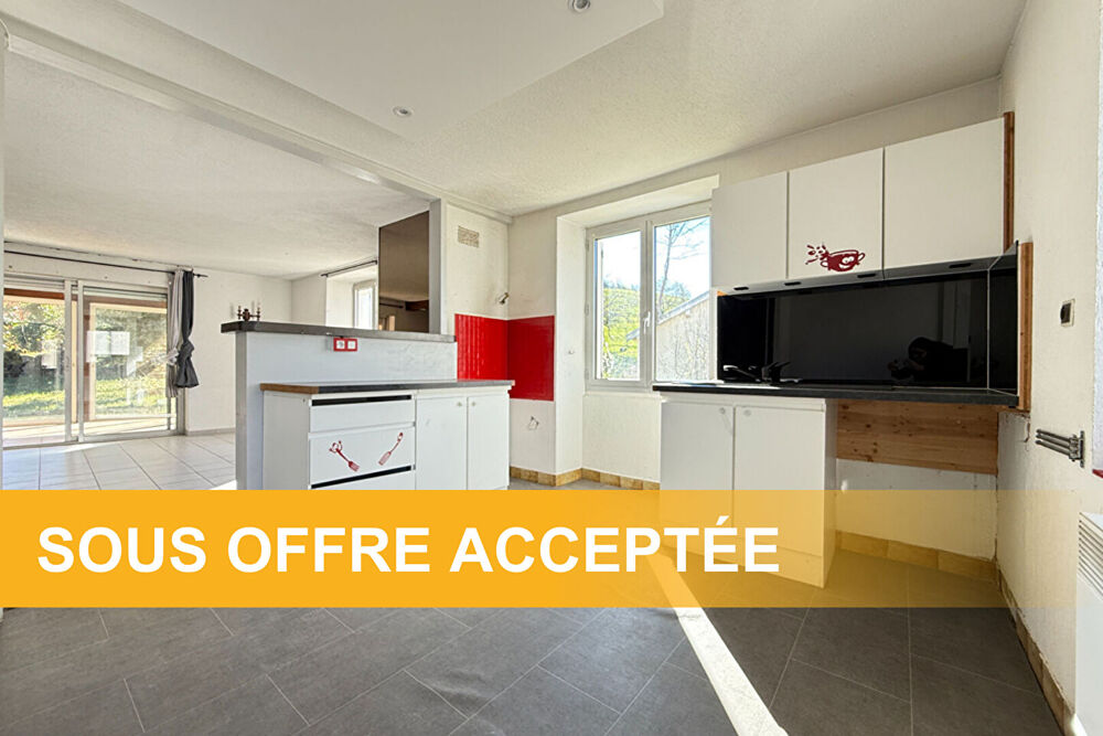 Maison Villeneuve-Sous-Pymont / 4 pièces / 2 chambres / 74 m²