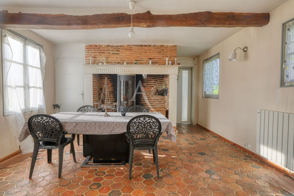Vente Maison Longère 192m² avec bâtiments et plus d'un hectare de terrain St paul