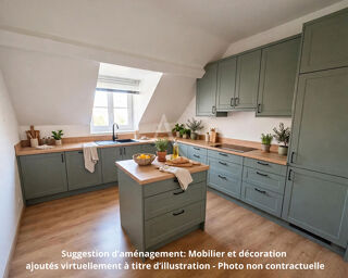  Appartement à vendre 3 pièces 60 m²
