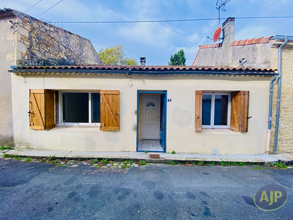 Vente Maison Maison de ville T3 55m2 ! Lesparre medoc