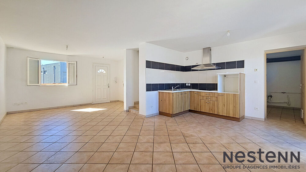 A Vendre Maison 3 Chambres avec jardin et garage à Cazères