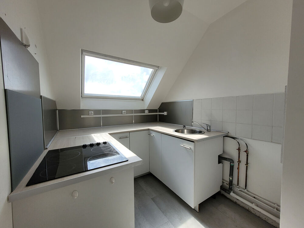 3 pièces à Limay Centre ville, 2 chambres avec parking en s/sol et cave