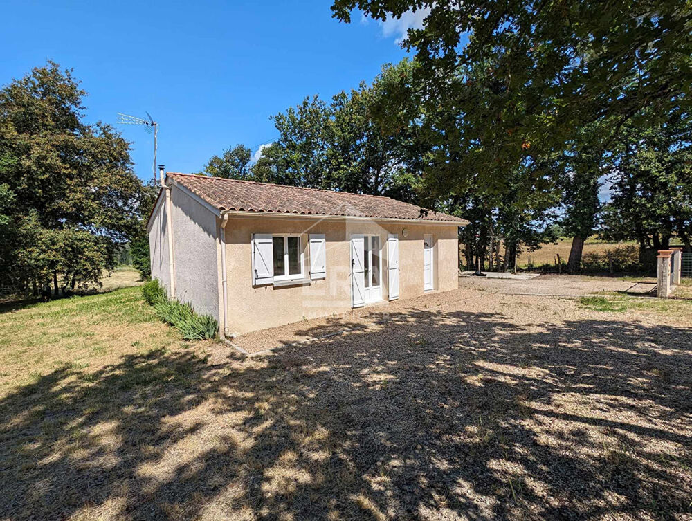 Maison de plain pied de 2010 à Servanches en Dordogne