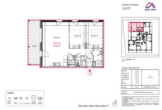Appartement 3 pièces 75 m² · à Nozay · 75 m² · 214 000 €