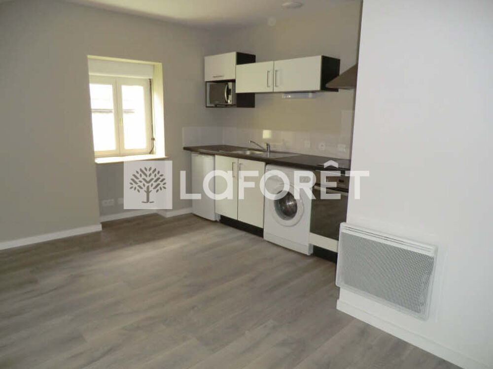Location Appartement studio REDON - 1 pièce(s) - 18 m2 Redon
