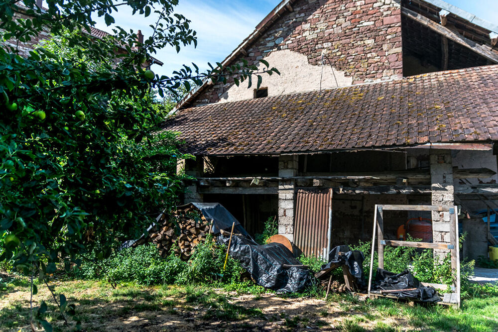 Grange à rénover avec terrain