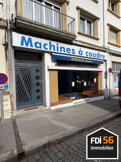 MURS COMMERCIAUX &Agrave; VENDRE AU CENTRE VILLE DE LORIENT 223650 56100 Lorient