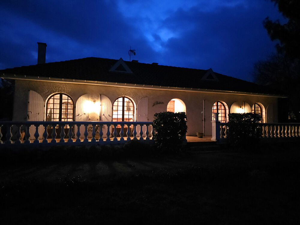 Centre Lavernose-Lacasse : plain-pied fonctionnel, 3 chambres, terrain divisible