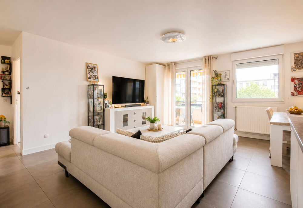 Appartement 4 pièces - 87.55 m2 - 69003 Lyon (Maisons-Neuves)