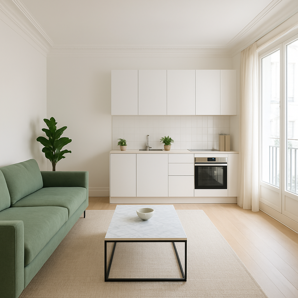 Appartement Studio de 37 m2 (Gentilly)