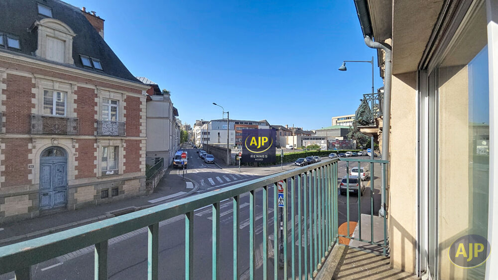 Type 2 avec balcon Rennes Centre