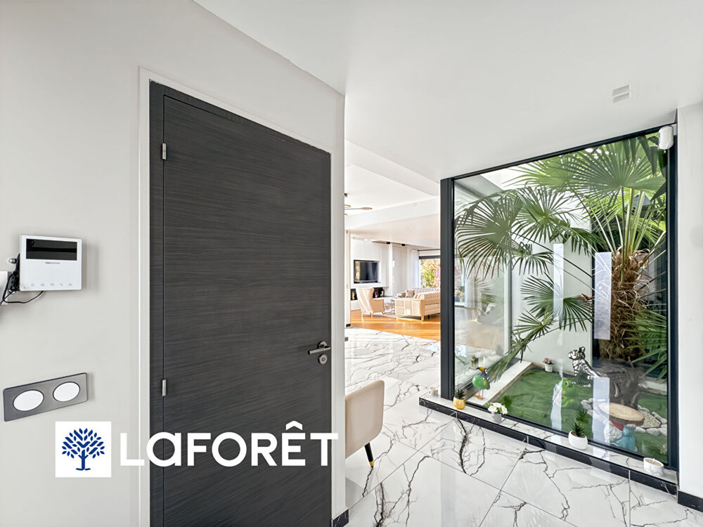 Vente Maison VILLEMOISSON-SUR-ORGE  Maison d'architecte contemporaine de 182 m²  8 pièces ? DPE A Villemoisson sur orge