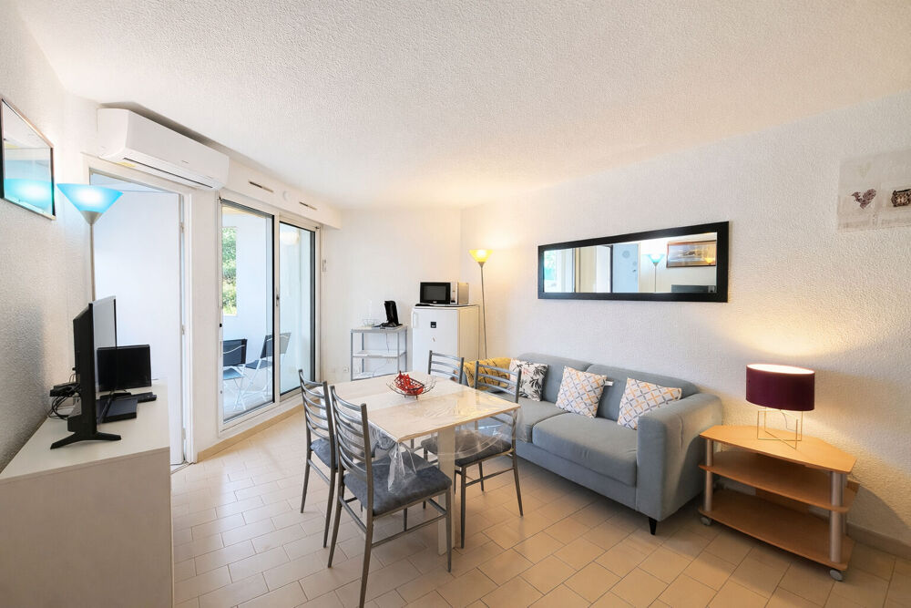 Appartement bord de plage Saint Cyprien - vue mer