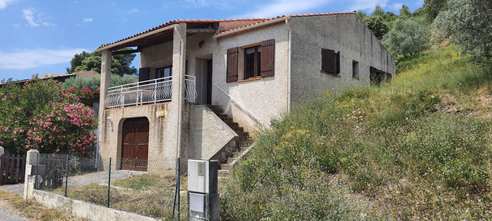 Vente Maison Villa lumineuse sur les hauteurs de Corbieres En Provence Corbieres en provence