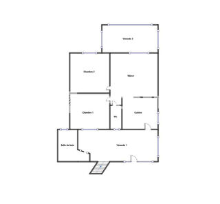  Maison � vendre 4 pi�ces 84 m�