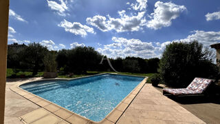 Vente Maison VILLA AVEC PISCINE STUDIO INDÉPENDANT GARAGES ET CAVE VINON SUR VERDON Vinon sur verdon