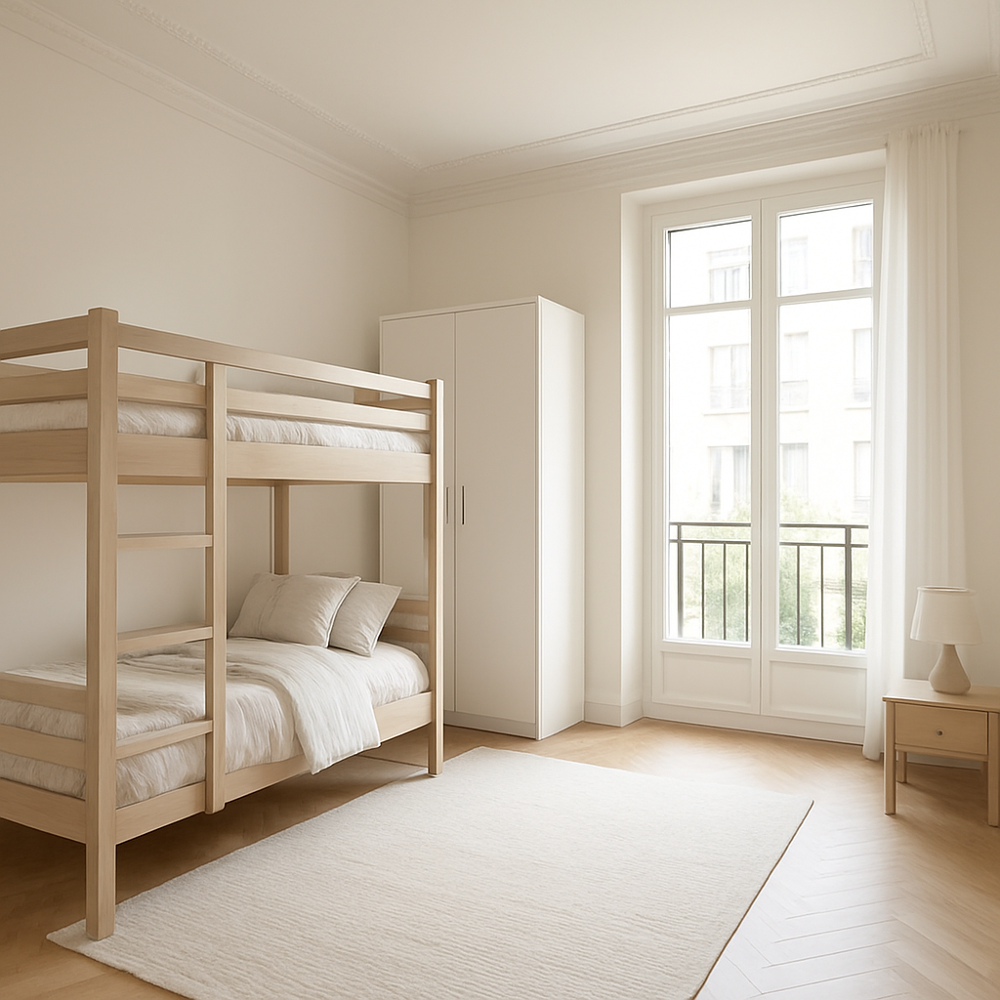 Appartement 4 pièces de 85 m2 (Le Blanc-Mesnil)