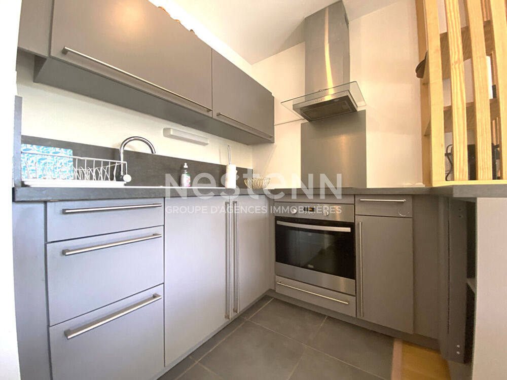 Vente Appartement à vendre à Vannes secteur trussac Appartement  3 pièces avec jardin privatif et parking Vannes