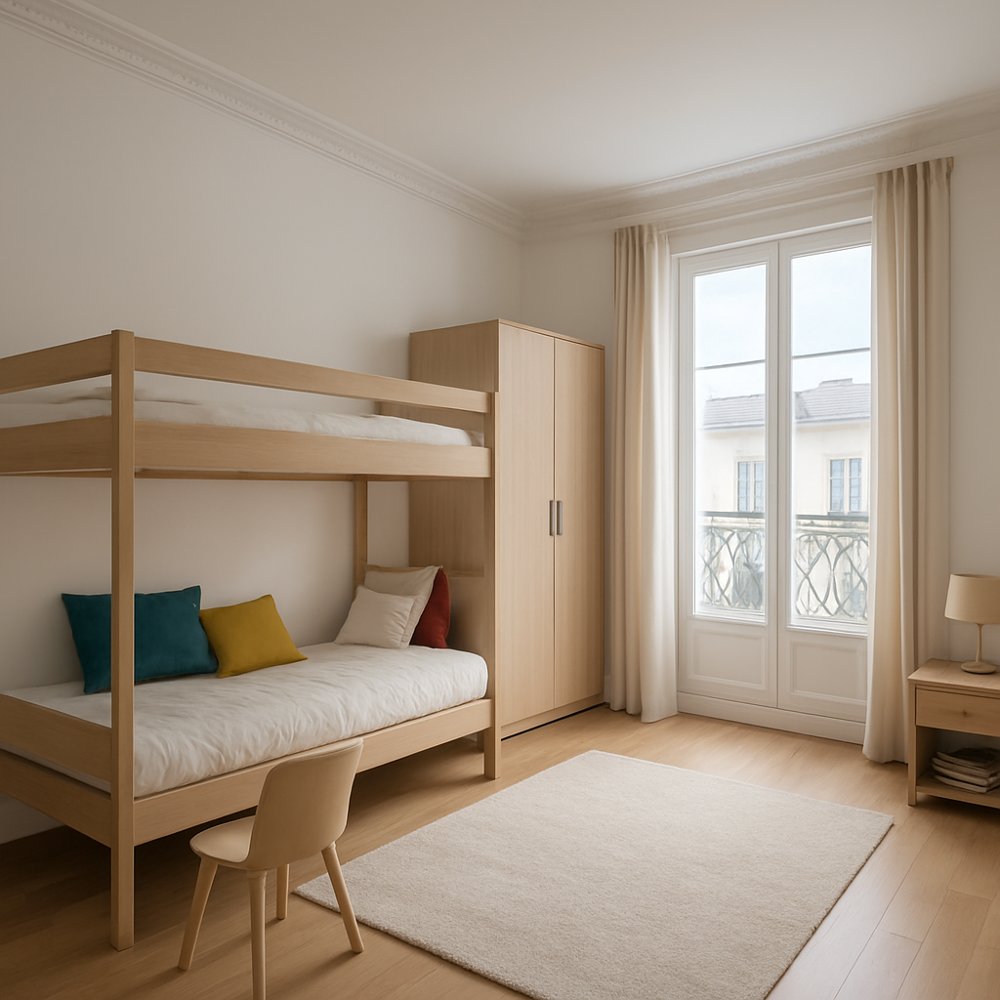 Appartement 4 pièces de 78 m2 (Villeurbanne)