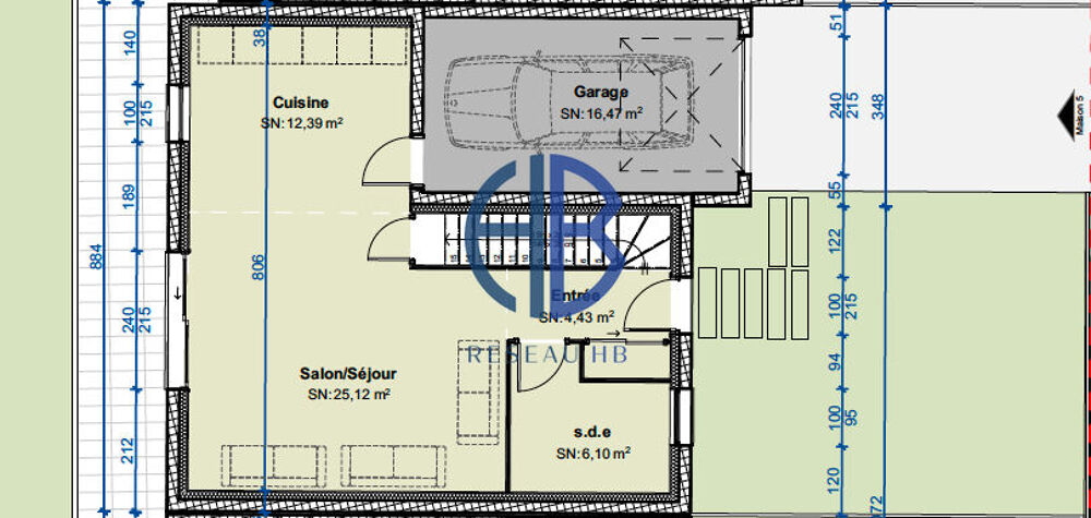 Vente Maison Maison Neuve 4 chambres avec garage 110m2 Les abrets en dauphine