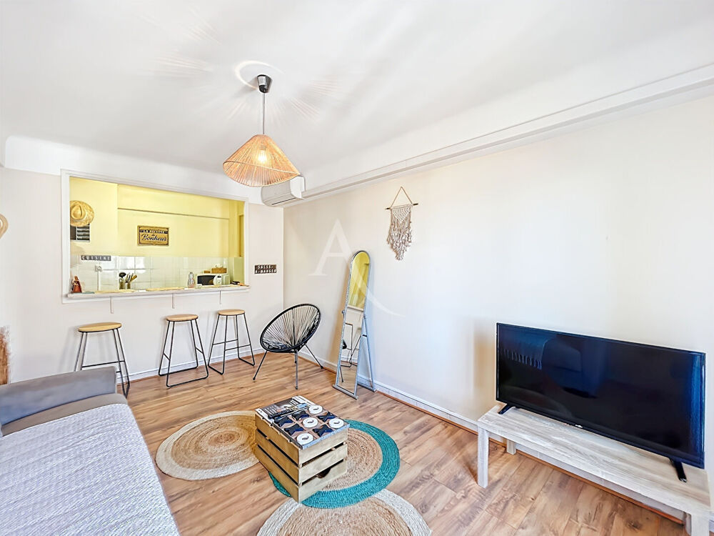 Cannes centre ville - Appartement 2 pièces 33m² - Proche Gare