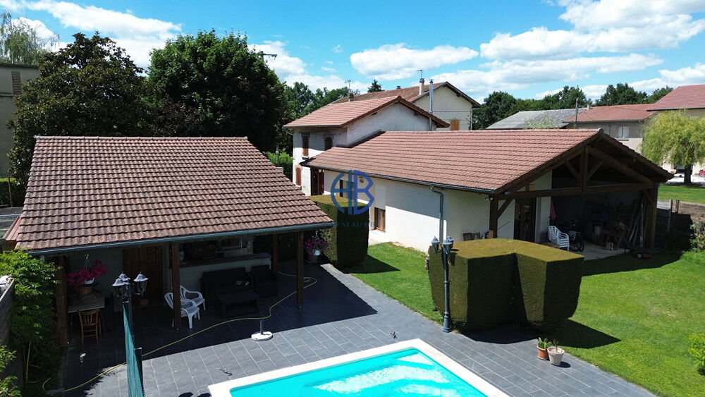 Maison Saint Simeon De Bressieux 6 pièce(s) 146 m2