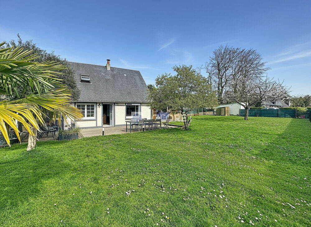 Vente Maison Exclusivité Laforêt Fécamp ? Maison à Sassetot-le-Mauconduit avec vie de plain-pied  et jardin de 1 118 m² Sassetot le mauconduit