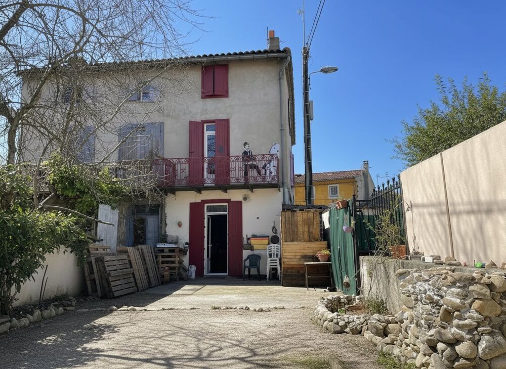 Vente Maison Maison de ville avec jardin Lavelanet