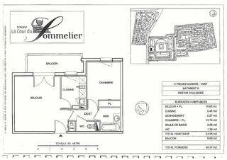 Location Appartement LA COUR DU SOMMELIER A007 Galgon