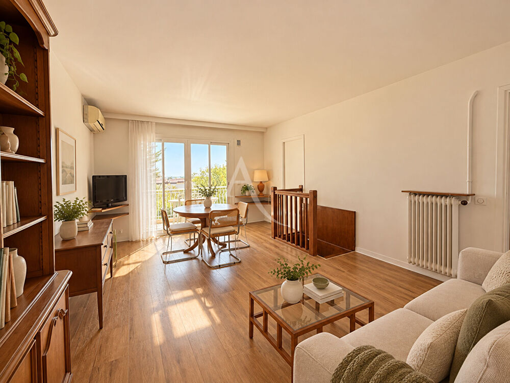 Vente Appartement CANNES BROUSSAILLES - 4 PIÈCES AVEC STUDIO, TERRASSES ET JARDIN Cannes