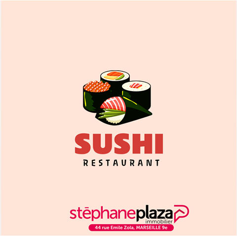 A VENDRE Marseille 13009, secteur de Mazargues, Fond de commerce Sushi Shop 59000 13009 Marseille