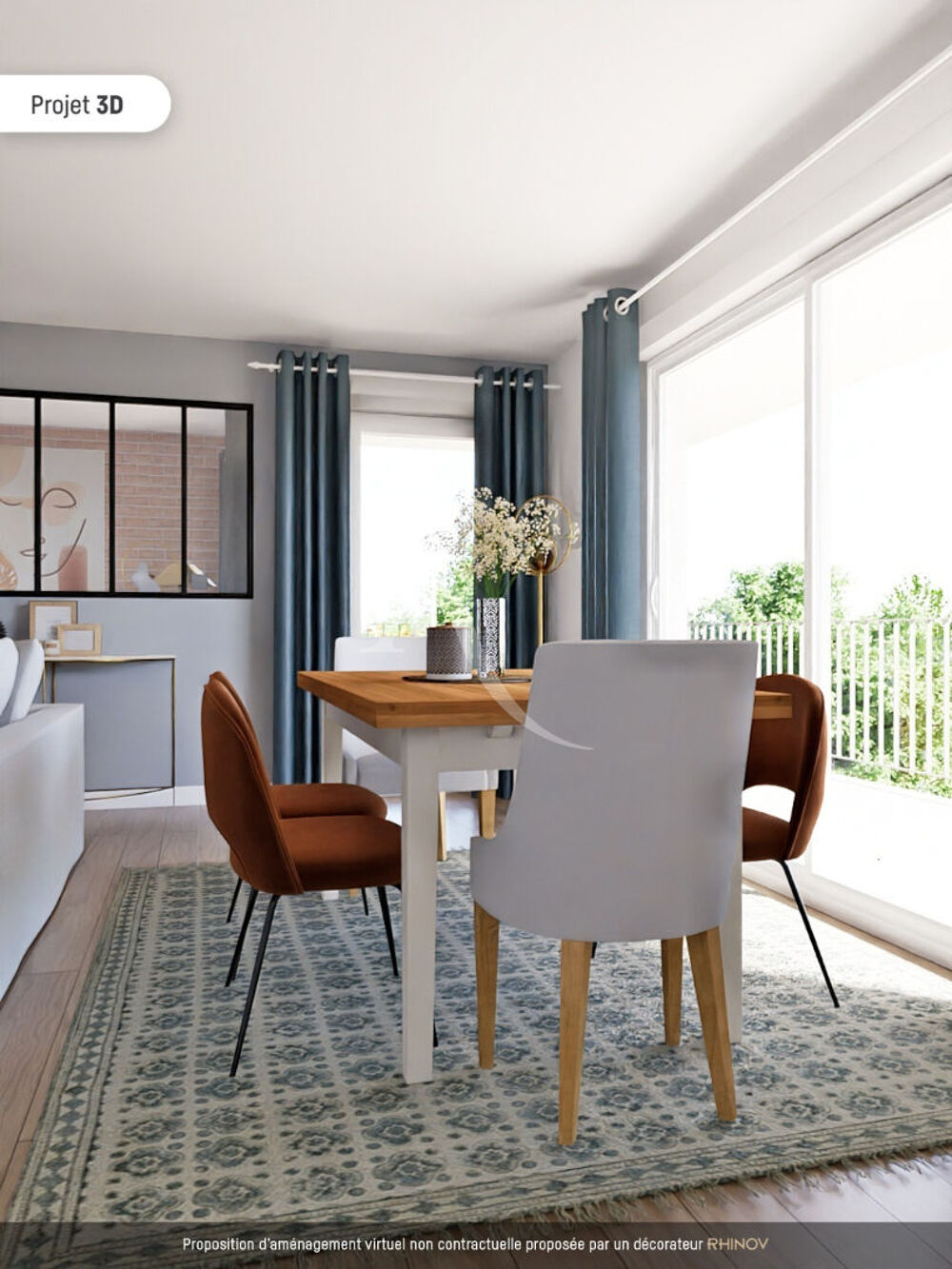 Appartement familial 86m² à La Varenne