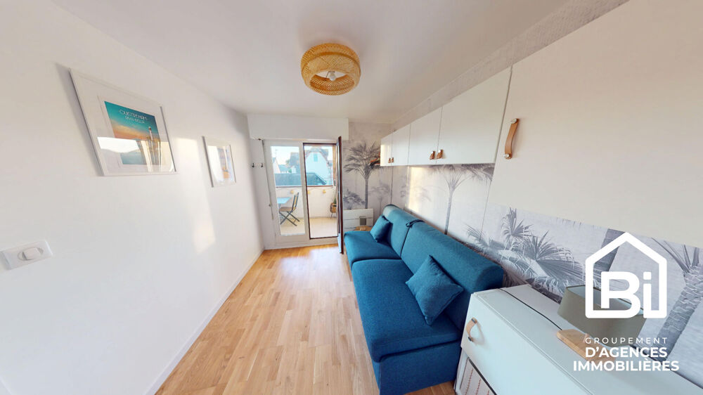 Appartement T2 avec balcon couvert Ouistreham