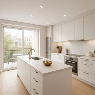  Appartement � vendre 4 pi�ces 75 m�