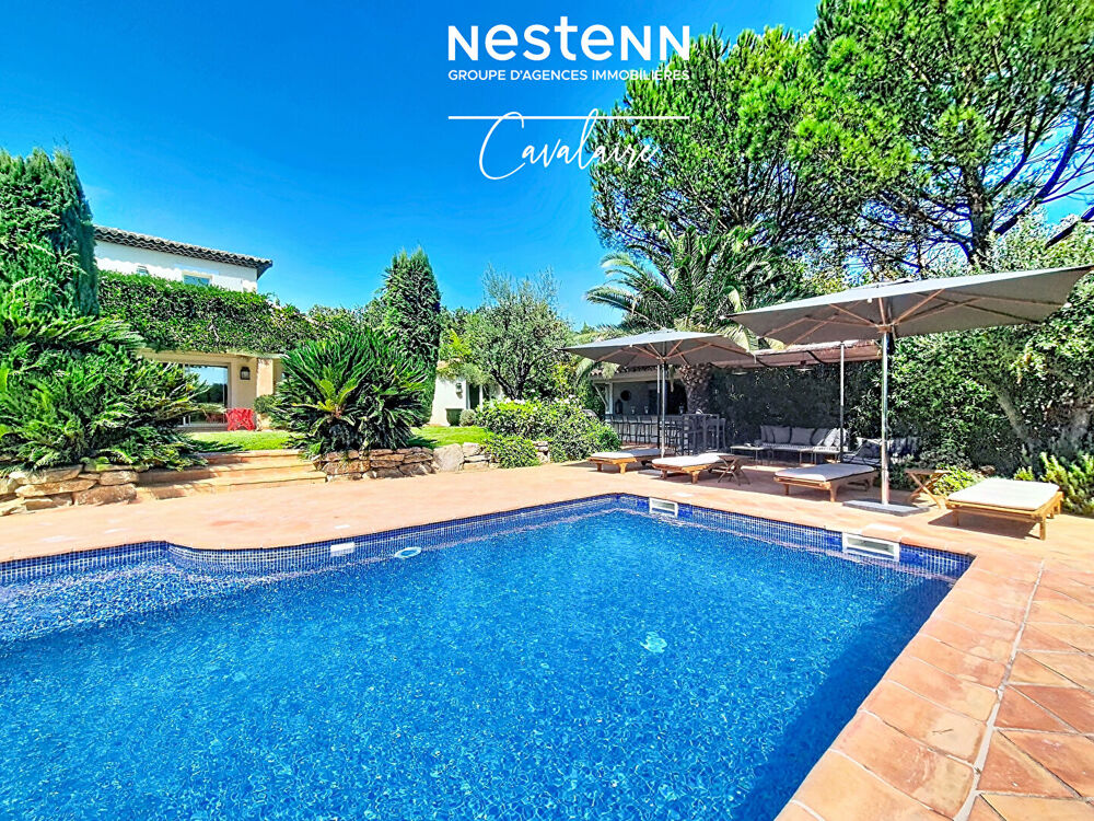 Vente Maison GRIMAUD - Propriété de charme d'environ 220 m² avec piscine, garage, 4 chambres dont 2 de plain pied + studio Grimaud