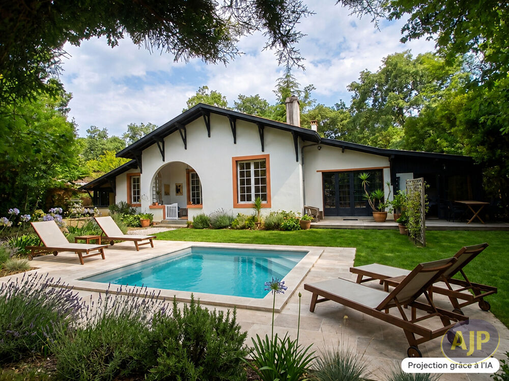 Vente Maison TAUSSAT VENTE EN VIAGER LIBRE BELLE VILLA Lanton