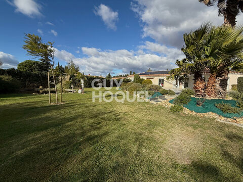   A vendre  LE SOLER (66270) : maison de plain pied,164 m avec piscine. Maison - 7 pice(s) - 164 m