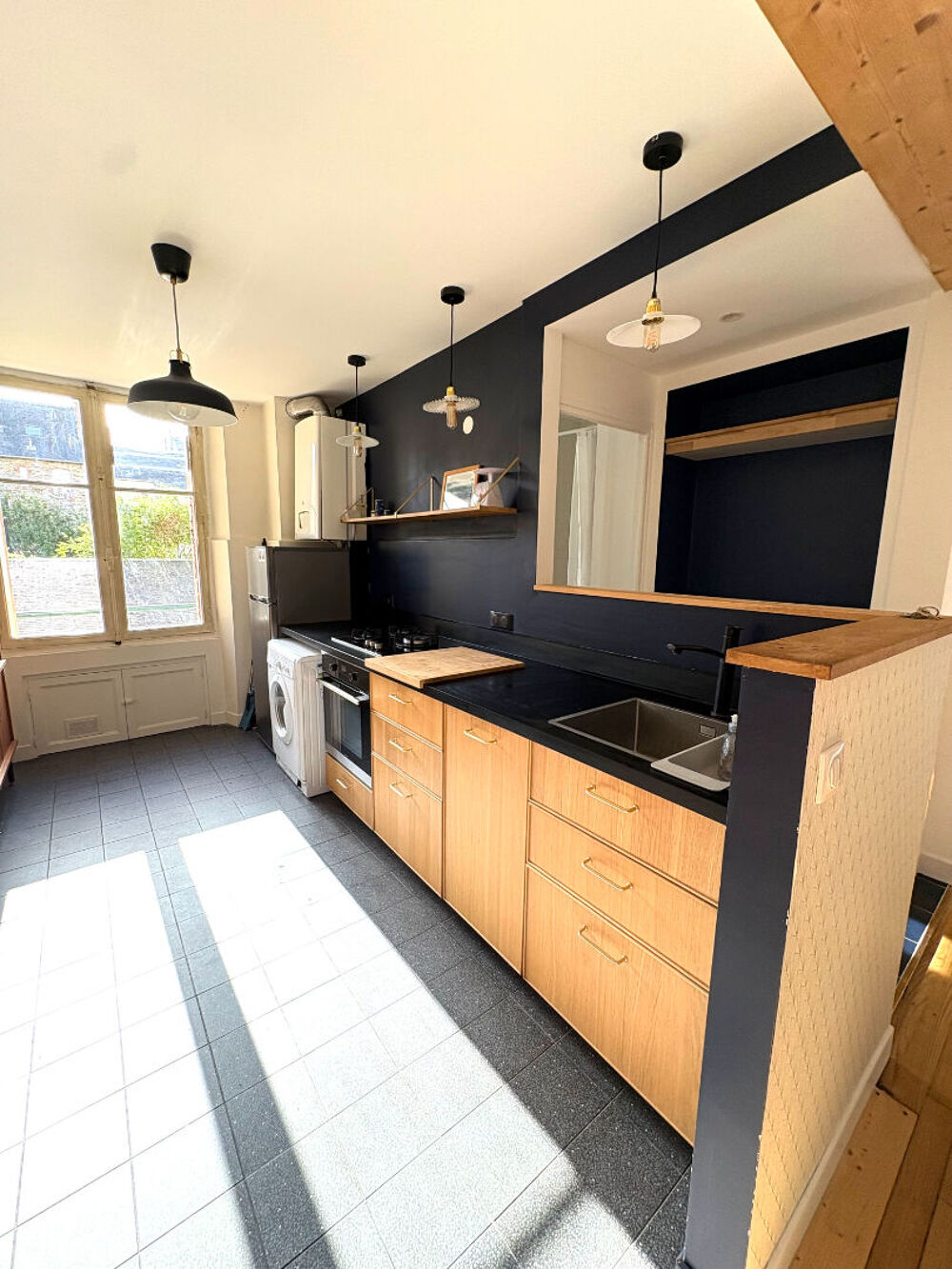 Vente Appartement Sacrés-Coeurs - T3 entièrement rénové  - Coup de coeur assuré ! Rennes