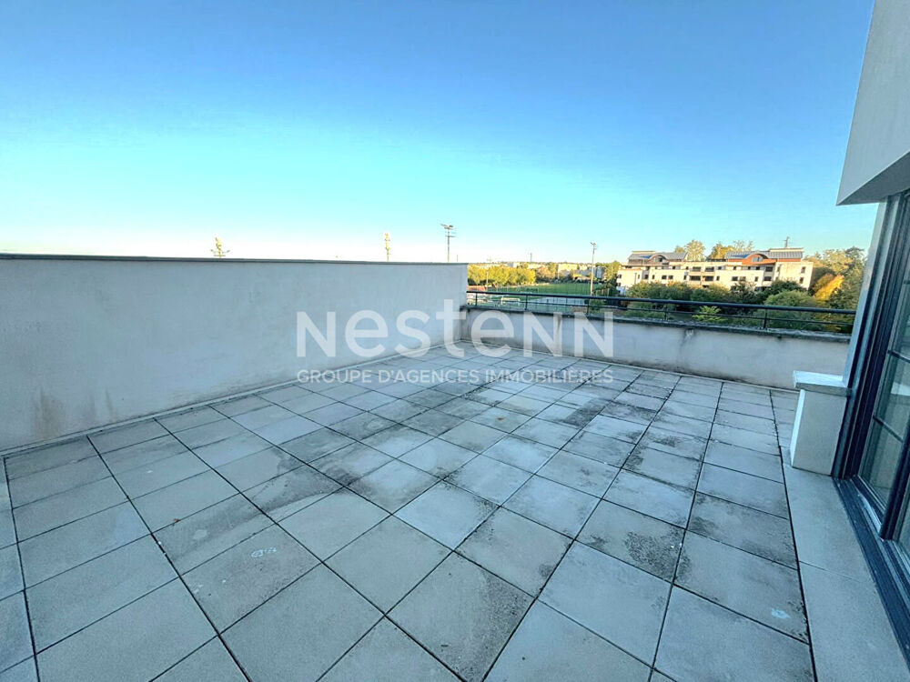 Location Appartement Toulouse 31200 Croix daurade Beau T5 Récent de 103m² Terrasse de 50.03m² deux places de parking Toulouse