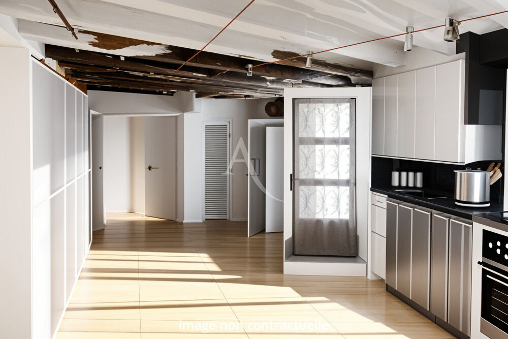 Vente Maison Maison Vaux Sur Seine - 4 chambres- 100 m� Vaux sur seine