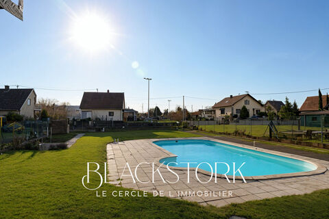   Maison 169 m� avec piscine -Proche Haguenau Maison - 5 pi�ce(s) - 170 m�