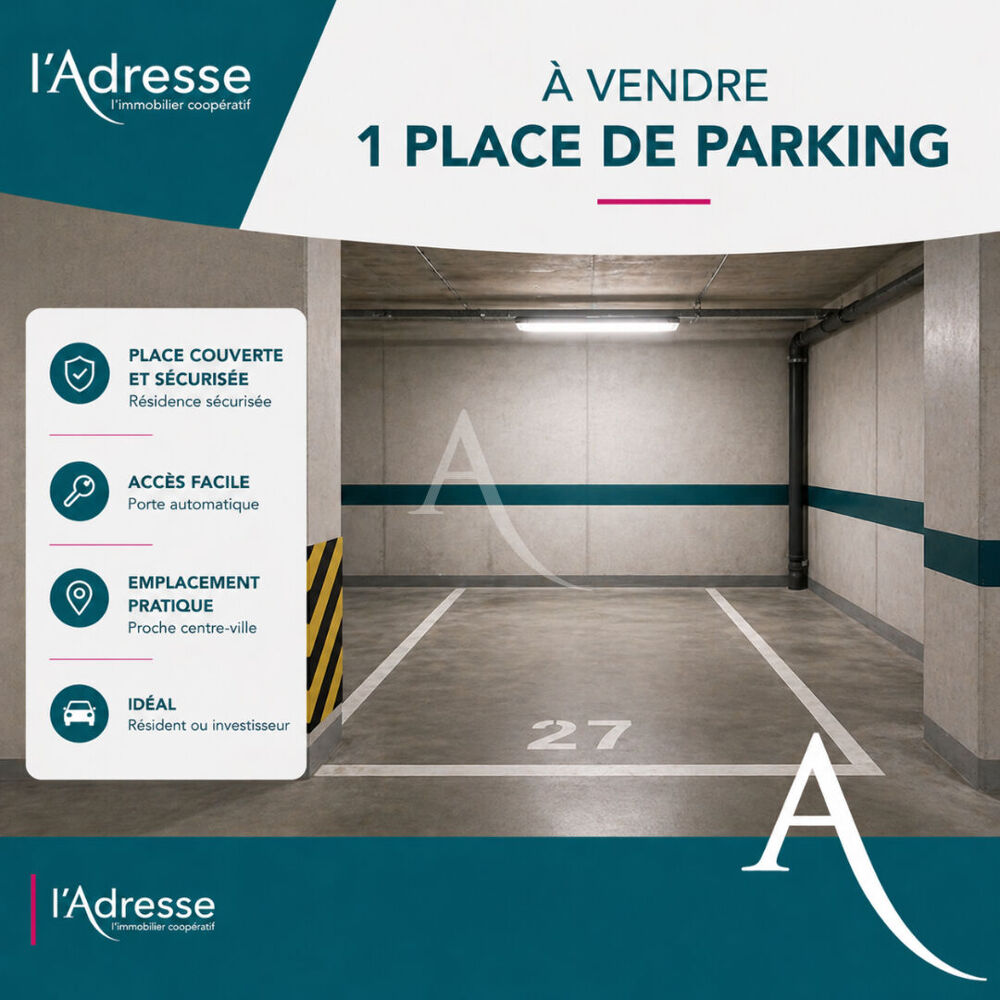 Vente Parking/Garage Parking / box Chartres Chartres