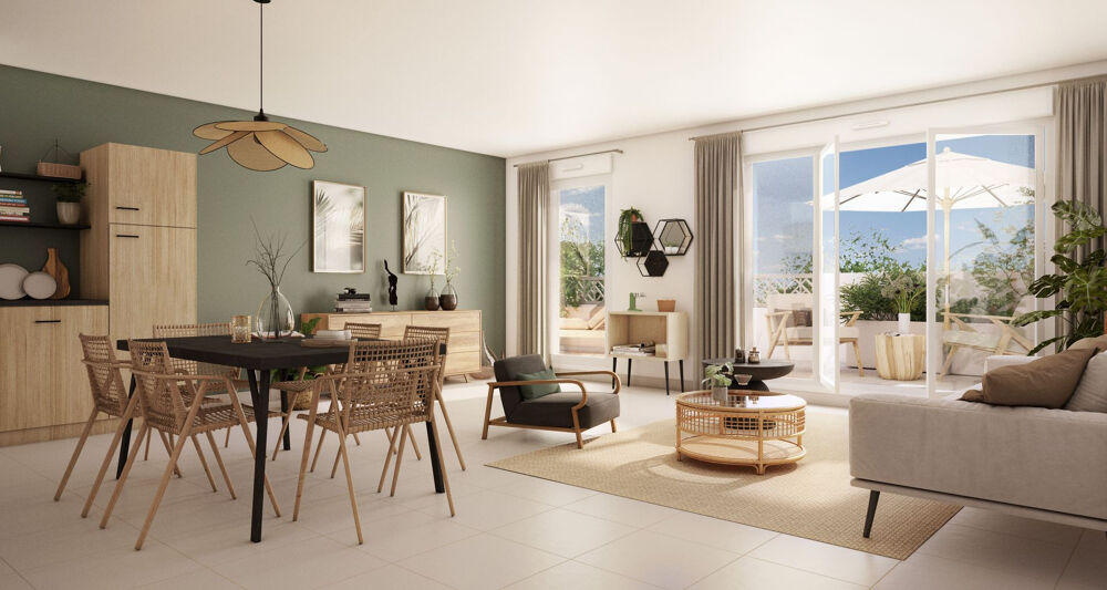 APPARTEMENT T4 85m2 AVEC BALCON - CAVAILLON PROCHE CENTRE